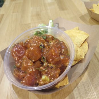 Bear Flag Fish - Tuna poke - Seafood Near Me - Huntington Beach, California Bear Flag Fish - Tuna poke - Seafood Near Me - Huntington Beach, California