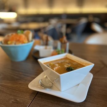 Canadian Thai - Coconut soup - Thai Near Me - Toronto, Ontario