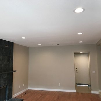 O'Hagan Electric - LED can lights in family room - Electricians Near Me - Irvine, California O'Hagan Electric - LED can lights in family room - Electricians Near Me - Irvine, California