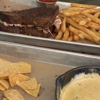 Lost Forty Brewing - Smoked Ruben and fries - Breweries Near Me - Little Rock, Arkansas Lost Forty Brewing - Smoked Ruben and fries - Breweries Near Me - Little Rock, Arkansas