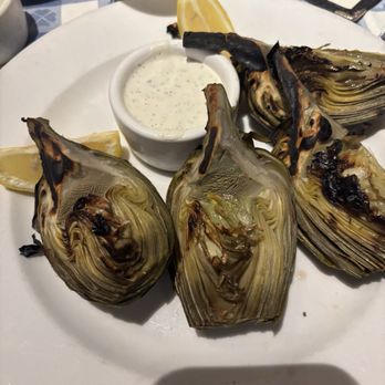 Perry's - San Francisco - Grilled Artichoke - American Near Me - San Francisco, California Perry's - San Francisco - Grilled Artichoke - American Near Me - San Francisco, California