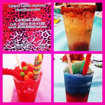 Cookieinc Mobile Bartending - This was one of the many events Cookie bartend which was my daughters Candyland bday we love that she makes drinks according to your theme. - Bartenders Near Me