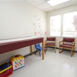Dr Armann & Dr Chase - One of our 5 exam rooms