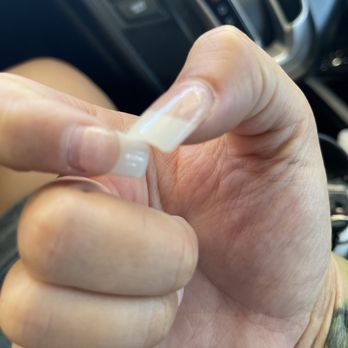Seduction Nails and Spa - Nails separating from nail bed and they hurt :( - Nail Salons Near Me - Phoenix, Arizona Seduction Nails and Spa - Nails separating from nail bed and they hurt :( - Nail Salons Near Me - Phoenix, Arizona