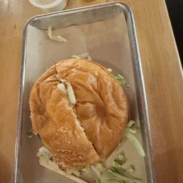 Classic Cheeseburger