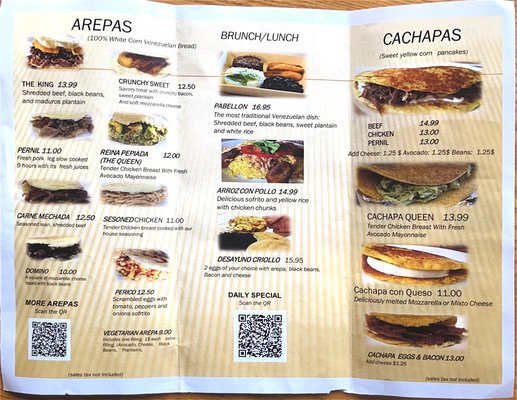 Menu photo 4 Oh Corn Arepas and More Troy, NY