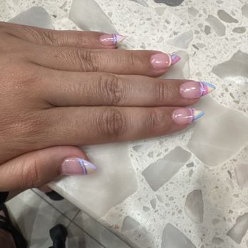 Vanity Polish Nails and Spa - New set gel x nails - Nail Salons Near Me - Las Vegas, Nevada