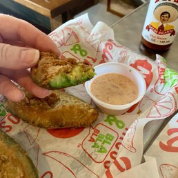 Fried Avocado