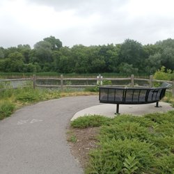 Rideau River Nature Trail - A little rest area along the Rideau River Nature Trail
