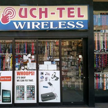Touch-Tel Wireless - Window signs - Mobile Phones Near Me - La Mesa, California