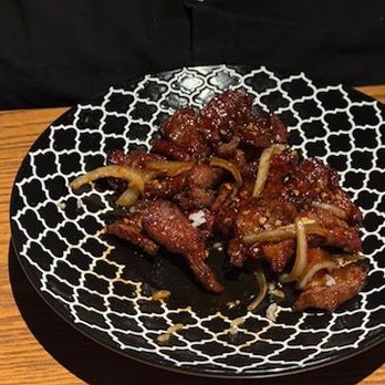 P.F. Chang's - Mongolian Beef with white onions instead of green onions - Chinese Near Me - Daytona Beach, Florida P.F. Chang's - Mongolian Beef with white onions instead of green onions - Chinese Near Me - Daytona Beach, Florida