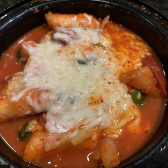 K - Manna - 26. Cheese Rice Cake - Korean Near Me - Columbia, Maryland