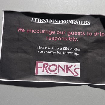 Fronk's - Pshhh unreal - Burgers Near Me - Bellflower, California