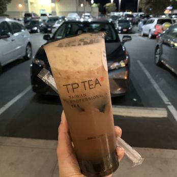 TP Tea - Nostalgic Black Tea (grass jelly, golden jelly, & boba toppings) - Bubble Tea Near Me - Cupertino, California TP Tea - Nostalgic Black Tea (grass jelly, golden jelly, & boba toppings) - Bubble Tea Near Me - Cupertino, California