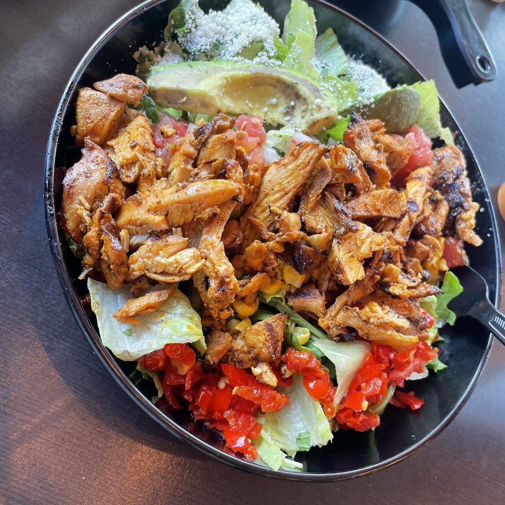 Torchy's Tacos - Airstream salad with chicken - Tex-Mex Near Me - Raleigh, North Carolina Torchy's Tacos - Airstream salad with chicken - Tex-Mex Near Me - Raleigh, North Carolina