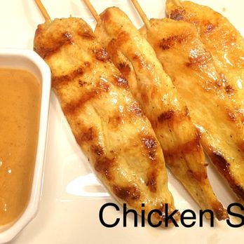 Golden Thai Restaurant - Chicken Satay - Thai Near Me - Columbus, Mississippi Golden Thai Restaurant - Chicken Satay - Thai Near Me - Columbus, Mississippi
