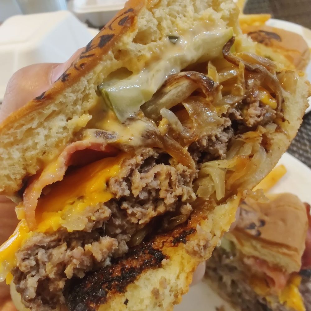 Parton The Interruption - Western Burger, it was lit - Burgers Near Me - San Francisco, California
