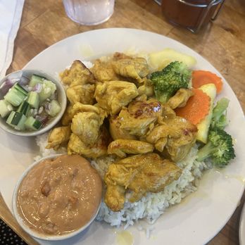 The Smiling Elephant - Chicken Satay - Thai Near Me - Nashville, Tennessee The Smiling Elephant - Chicken Satay - Thai Near Me - Nashville, Tennessee
