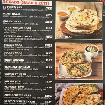Red Chillez - Breads / Naan - Indian Near Me - Tifton, Georgia Red Chillez - Breads / Naan - Indian Near Me - Tifton, Georgia