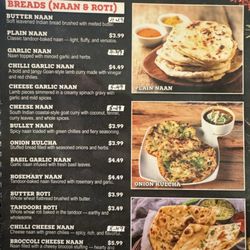 Red Chillez - Breads / Naan