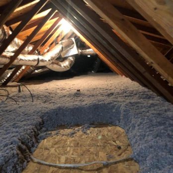 Fix My Attic - Finished attic with new blown in cellulose insulation - Insulation Installation Near Me - Longwood, Florida Fix My Attic - Finished attic with new blown in cellulose insulation - Insulation Installation Near Me - Longwood, Florida