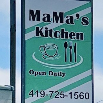 Mama's Kitchen - Outside sign - Burgers Near Me - Toledo, Ohio