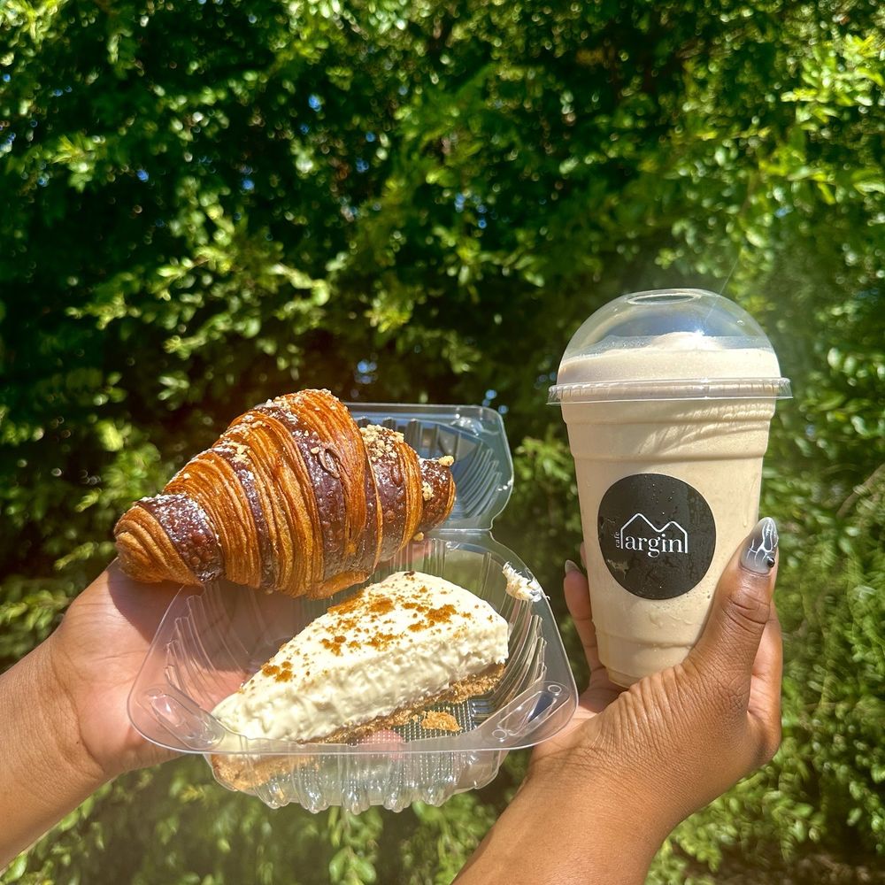 Margin Cafe Coffee Roasters - Nutella croissant, cheesecake, white mocha frappe - Coffee & Tea Near Me - Diamond Bar, California Margin Cafe Coffee Roasters - Nutella croissant, cheesecake, white mocha frappe - Coffee & Tea Near Me - Diamond Bar, California