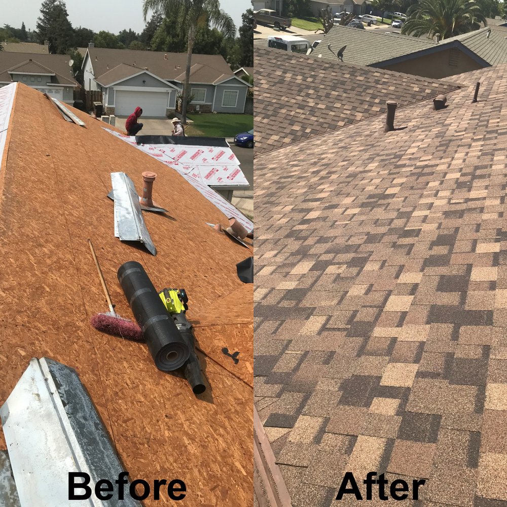 Slide of Perez Construction