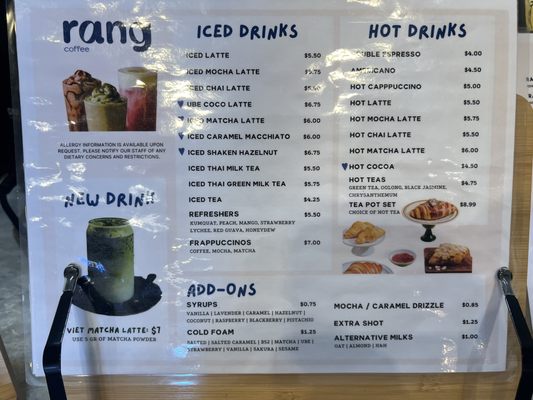 Menu photo 1 la Madeleine Sugar Land, TX