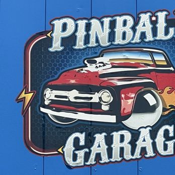 Pinball Garage - Sign - Bars Near Me - Hamilton, Ohio Pinball Garage - Sign - Bars Near Me - Hamilton, Ohio