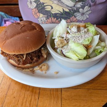 Dockside Saloon & Restaurant - Pulled pork sandwich - Dive Bars Near Me - Portland, Oregon Dockside Saloon & Restaurant - Pulled pork sandwich - Dive Bars Near Me - Portland, Oregon