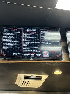 Menu photo 1 El Habanero Riverside, CA
