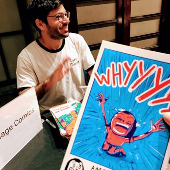 New York Comic Con - Got my signed copy! - Festivals Near Me - New York, New York