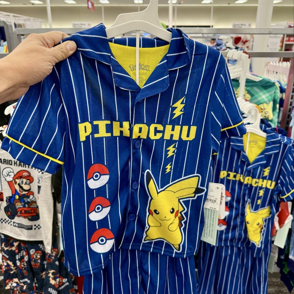 Target - Pikachu Pokémon PJs - Furniture Stores Near Me - Lomita, California Target - Pikachu Pokémon PJs - Furniture Stores Near Me - Lomita, California