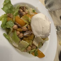 Pulcinella Salad Restaurant Style Pulcinella Salad Restaurant Style
