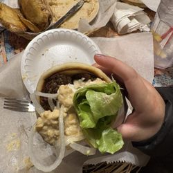 Keifer's Restaurant - Falafel gyro