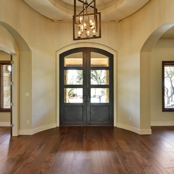 McGuire Custom Homes - entryway and foyer - General Contractors Near Me - Austin, Texas McGuire Custom Homes - entryway and foyer - General Contractors Near Me - Austin, Texas