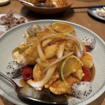 Octo - Pork Tangsuyuk - Korean Near Me - New York, New York Octo - Pork Tangsuyuk - Korean Near Me - New York, New York