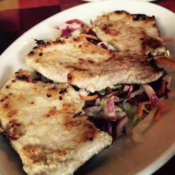 Don Fernando Spanish Tapas - Lomo de puerco (grilled pork) - Spanish Near Me - Richmond, XGL