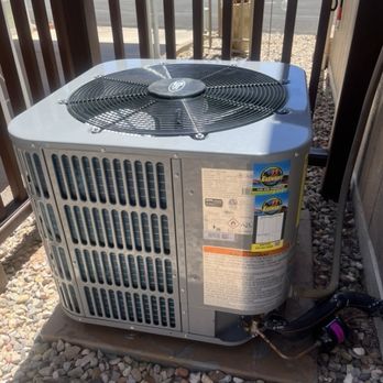 Element Plumbing, Heating & Air - Outside HVAC - Heating & Air Conditioning/HVAC Near Me - St. George, Utah