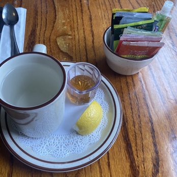 Omelette Express - Hot tea - Breakfast & Brunch Near Me - Windsor, California