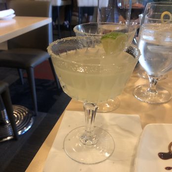 626 on Rood - Jalapeño margatini in a beautiful crystal coupe glass - New American Near Me - Grand Junction, Colorado