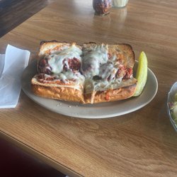 Nick's House of Pizza Restaurant - Meatball sub