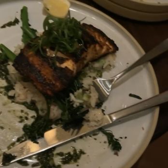 Yardbird - Grilled Blackened Salmon Filet - Southern Near Me - Dallas, Texas