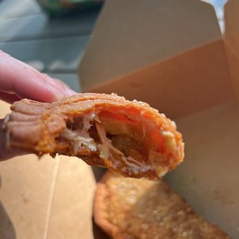 Greer's Chicken - Buffalo chicken empanadas - Chicken Wings Near Me - Bristol, Connecticut