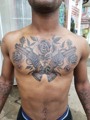 Tattoos! - Collection of black and grey works Tattoos! - Collection of black and grey works