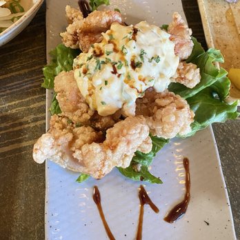 Izakaya Naru - Chicken Karaage with Tartar Sauce - Izakaya Near Me - Honolulu, Hawaii