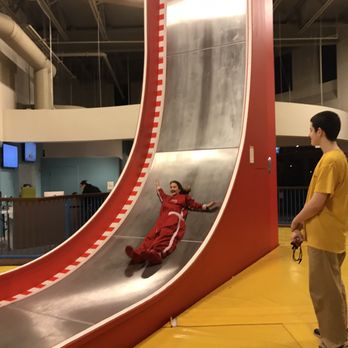 Funtopia - Funniest slide EVER!!!! - Party & Event Planning Near Me - Glenview, Illinois