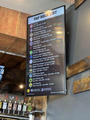 Menu photo 2 Lena Brewing Company Lena, IL