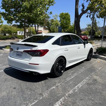 West Coast Window Tinting - 15% ceramic tint for rear windshield and rear driverside and passengerside windows - Home Window Tinting Near Me - Simi Valley, California